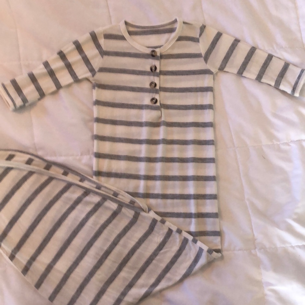 Lou Lou & Co ‘James’ 3-9 mo. Gown